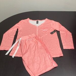Bebe coral pajamas size Medium